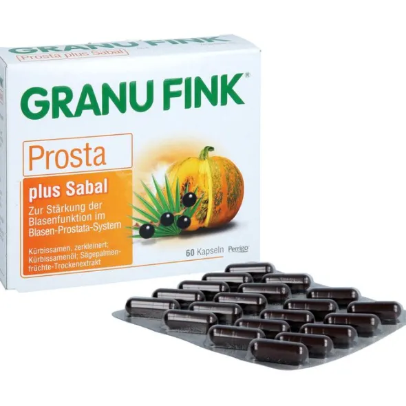 GRANU FINK Prosta plus Sabal Hartkapseln 60 St