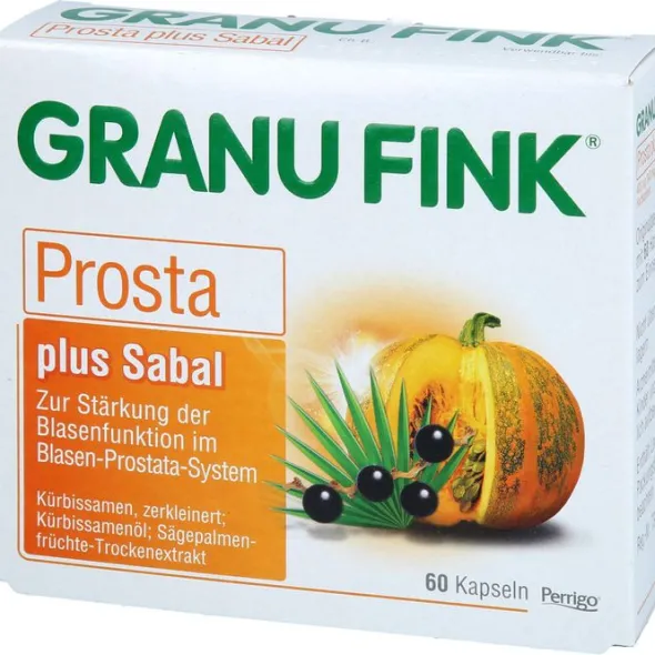 GRANU FINK Prosta plus Sabal Hartkapseln 60 St