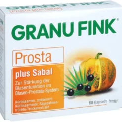 GRANU FINK Prosta plus Sabal Hartkapseln 60 St