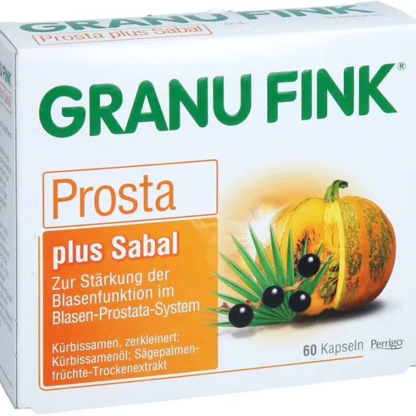 GRANU FINK Prosta plus Sabal Hartkapseln 60 St