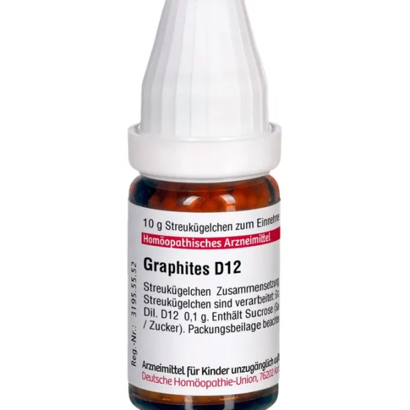 GRAPHITES D 12 Globuli 10 g