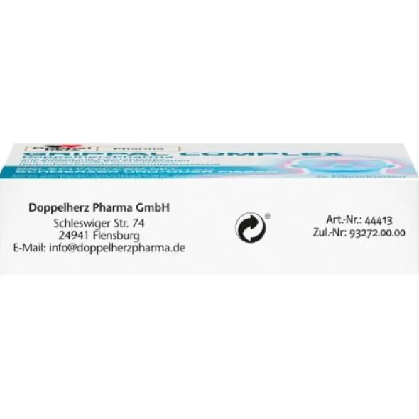 GRIPPAL COMPLEX DoppelherzPharma 200 mg/30 mg FTA 20 St