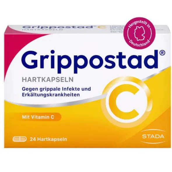 GRIPPOSTAD C Hartkapseln 24 St