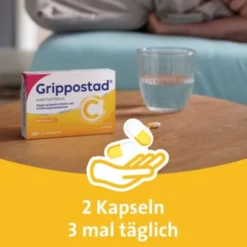 GRIPPOSTAD C Hartkapseln 24 St