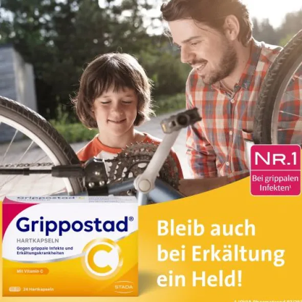 GRIPPOSTAD C Hartkapseln 24 St