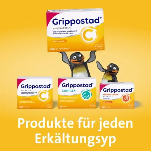 GRIPPOSTAD C Hartkapseln 24 St