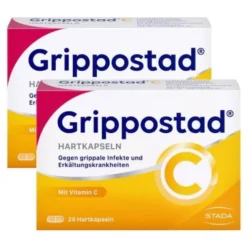 Grippostad C Kapseln 2x 24St. Sparset 48 St