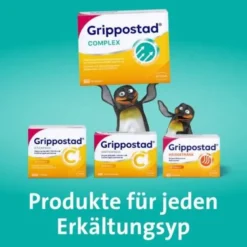 GRIPPOSTAD Complex ASS/Pseudoeph.500/30 mg Orange 20 St