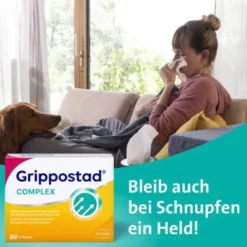 GRIPPOSTAD Complex ASS/Pseudoeph.500/30 mg Orange 20 St