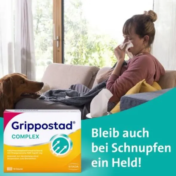 GRIPPOSTAD Complex ASS/Pseudoeph.500/30 mg Orange 20 St