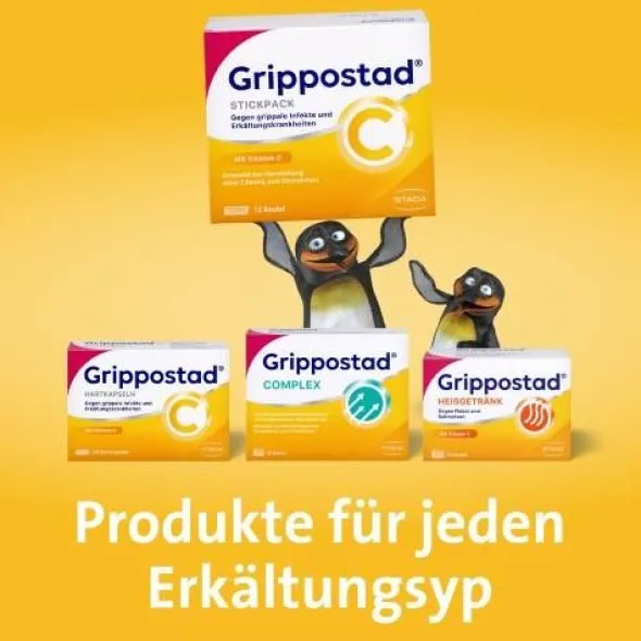GRIPPOSTAD C Stickpacks 12 St