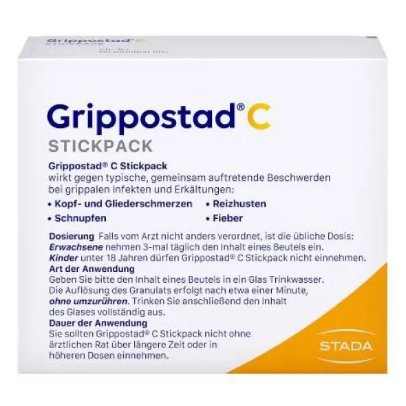 GRIPPOSTAD C Stickpacks 12 St
