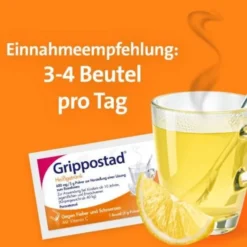 GRIPPOSTAD Heißgetränk Pulver 10 St