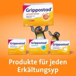 GRIPPOSTAD Heißgetränk Pulver 10 St
