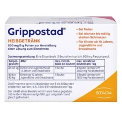 GRIPPOSTAD Heißgetränk Pulver 10 St