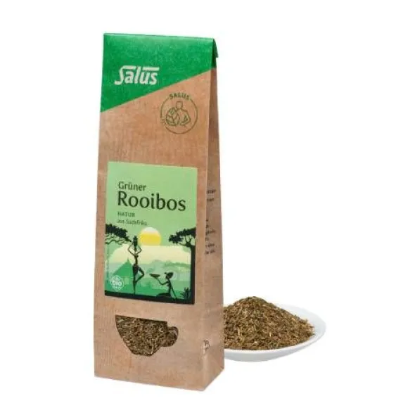GRÜNER ROOIBOSTEE Natur Kräutertee Bio Salus 75 g
