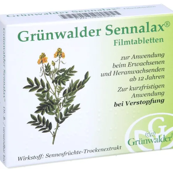 GRÜNWALDER Sennalax Filmtabletten 30 St