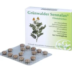 GRÜNWALDER Sennalax Filmtabletten 30 St