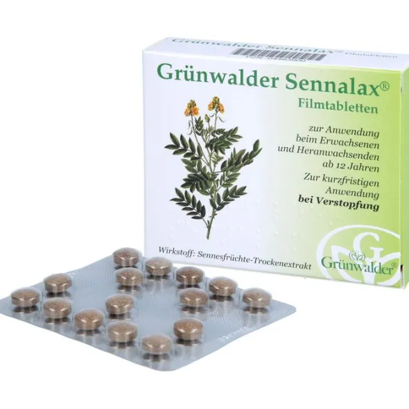 GRÜNWALDER Sennalax Filmtabletten 30 St