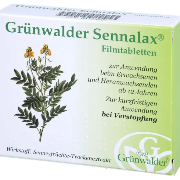 GRÜNWALDER Sennalax Filmtabletten 30 St