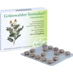 GRÜNWALDER Sennalax Filmtabletten 30 St