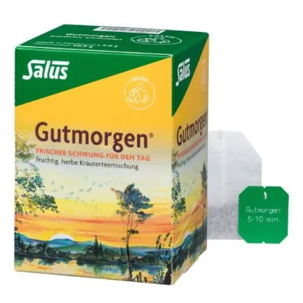 GUTMORGEN Kräutertee m.natürlich.Aroma Salus Fbtl. 15 St