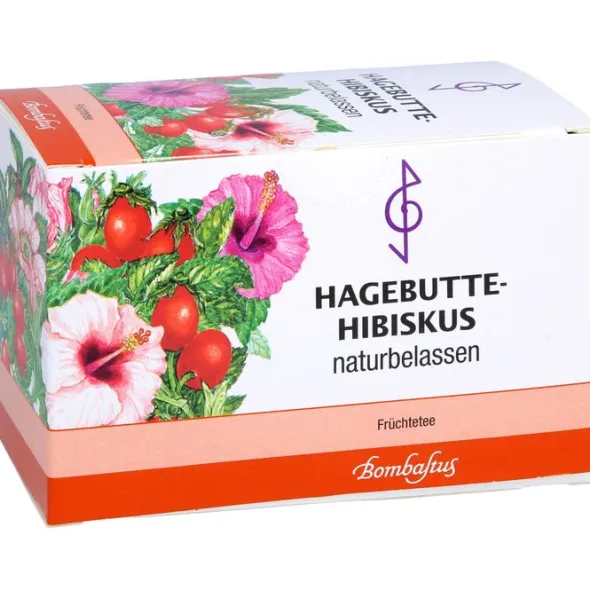 HAGEBUTTE HIBISKUS Filterbeutel 20X3 g