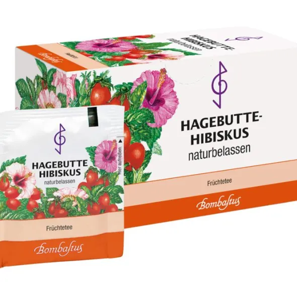 HAGEBUTTE HIBISKUS Filterbeutel 20X3 g