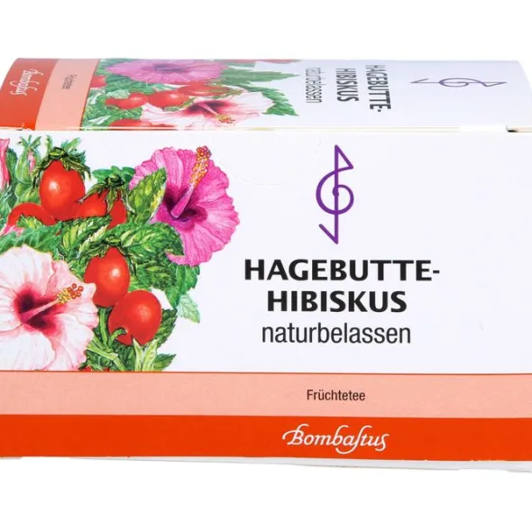HAGEBUTTE HIBISKUS Filterbeutel 20X3 g