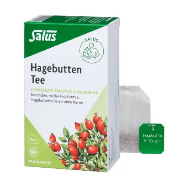 HAGEBUTTEN TEE Cynosbati fructus sine semen Salus 15 St