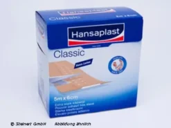 HANSAPLAST Classic Pflaster 6 cmx5 m 1 St