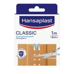 HANSAPLAST Classic Pflaster 8cm x1 m 1 St