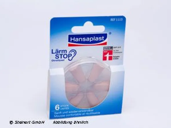 HANSAPLAST Lärmstop Ohrstöpsel 6 St