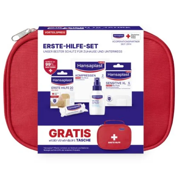 HANSAPLAST Set DRK Erste-Hilfe 1 St