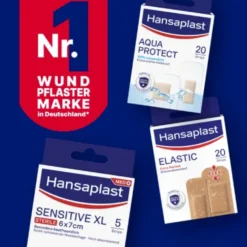 HANSAPLAST Set DRK Erste-Hilfe 1 St