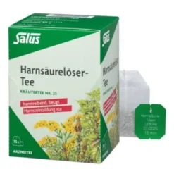 HARNSÄURELÖSER-Tee Kräutertee Nr.25 Salus Fbtl. 15 St