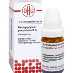 HARPAGOPHYTUM PROCUMBENS D 6 Globuli 10 g