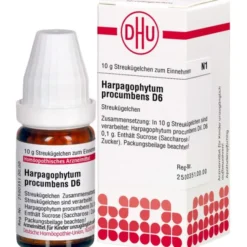 HARPAGOPHYTUM PROCUMBENS D 6 Globuli 10 g