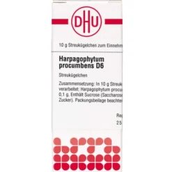 HARPAGOPHYTUM PROCUMBENS D 6 Globuli 10 g