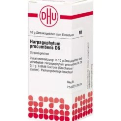 HARPAGOPHYTUM PROCUMBENS D 6 Globuli 10 g