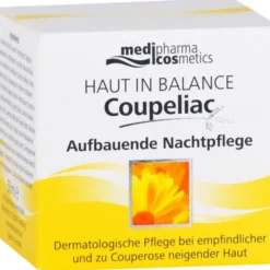 HAUT IN BALANCE Coupeliac aufbauende Nachtpflege 50 ml