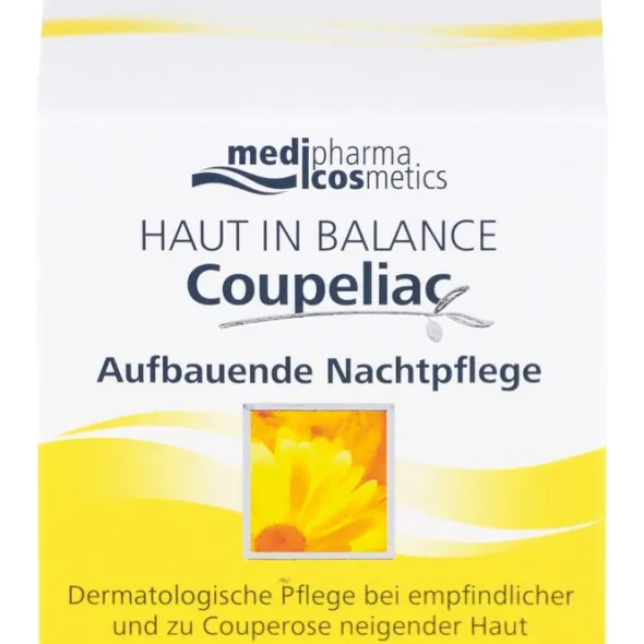 HAUT IN BALANCE Coupeliac aufbauende Nachtpflege 50 ml