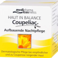 HAUT IN BALANCE Coupeliac aufbauende Nachtpflege 50 ml