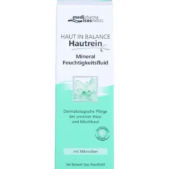 HAUT IN BALANCE Mineral Feuchtigkeitsfluid 50 ml