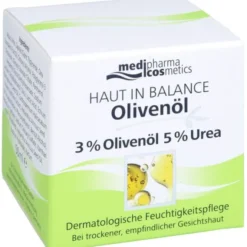 HAUT IN BALANCE Olivenöl Feuchtigkeitspflege 3% 50 ml