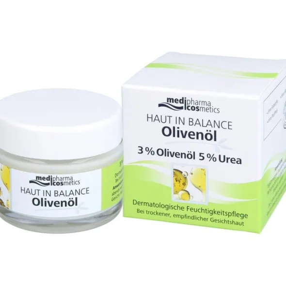 HAUT IN BALANCE Olivenöl Feuchtigkeitspflege 3% 50 ml