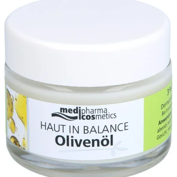 HAUT IN BALANCE Olivenöl Feuchtigkeitspflege 3% 50 ml