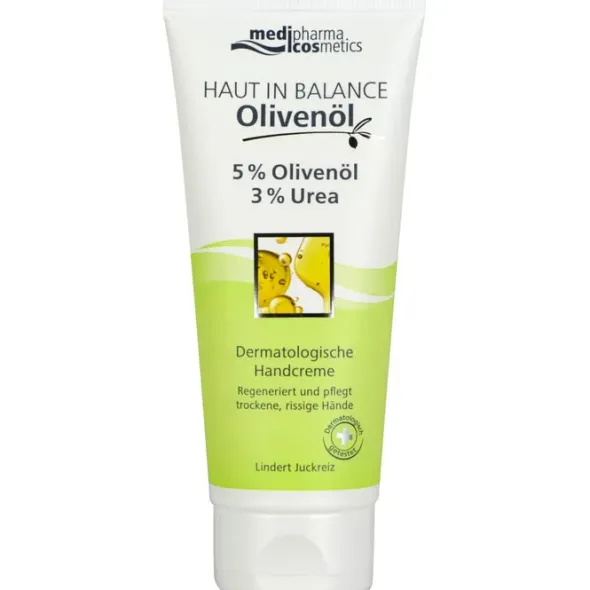 HAUT IN BALANCE Olivenöl Handcreme 5% 100 ml