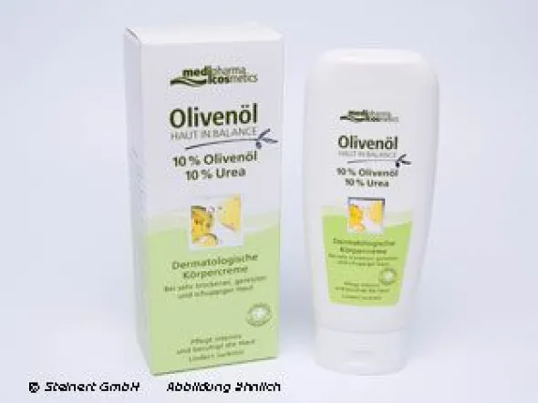 HAUT IN BALANCE Olivenöl Körpercreme 10% 200 ml