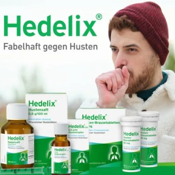 HEDELIX Husten-Brausetabletten 20 St